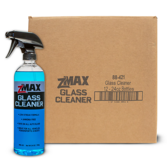 zMAX Glass Cleaner (24oz) - Case of 12