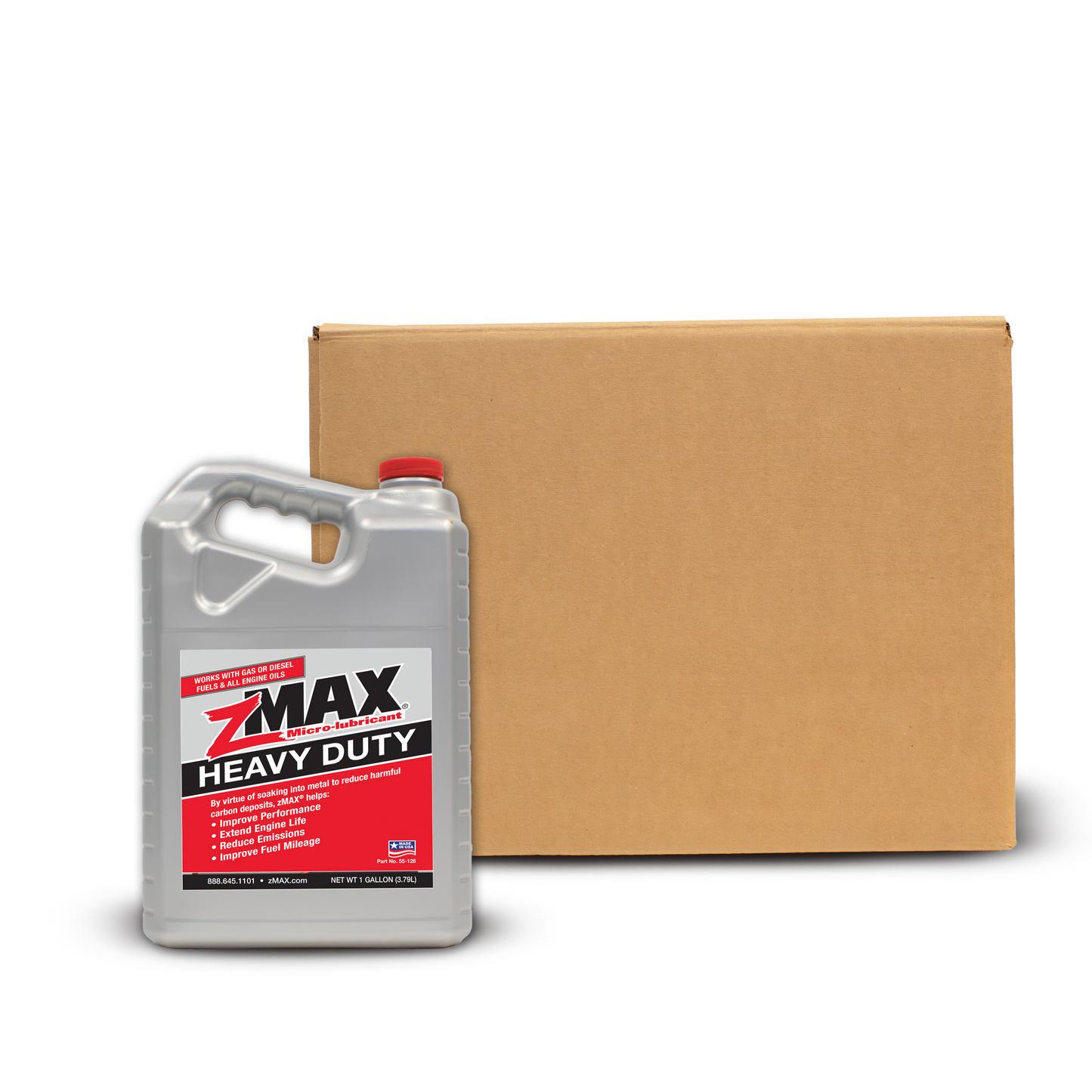 zMAX Heavy Duty Gallon - Case of 4
