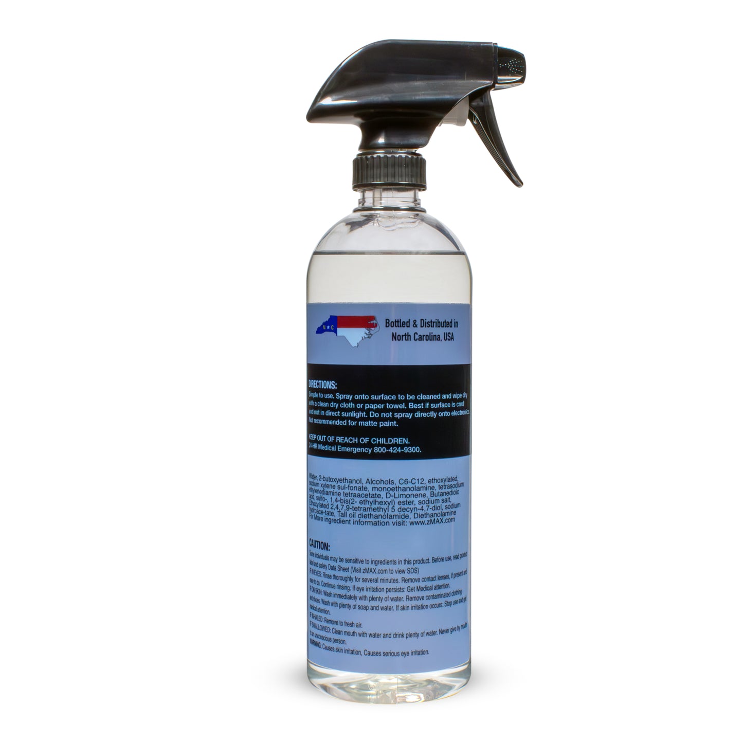 zMAX Interior Cleaner