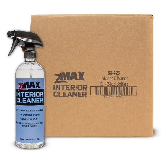 zMAX Interior Cleaner (24oz) - Case of 12