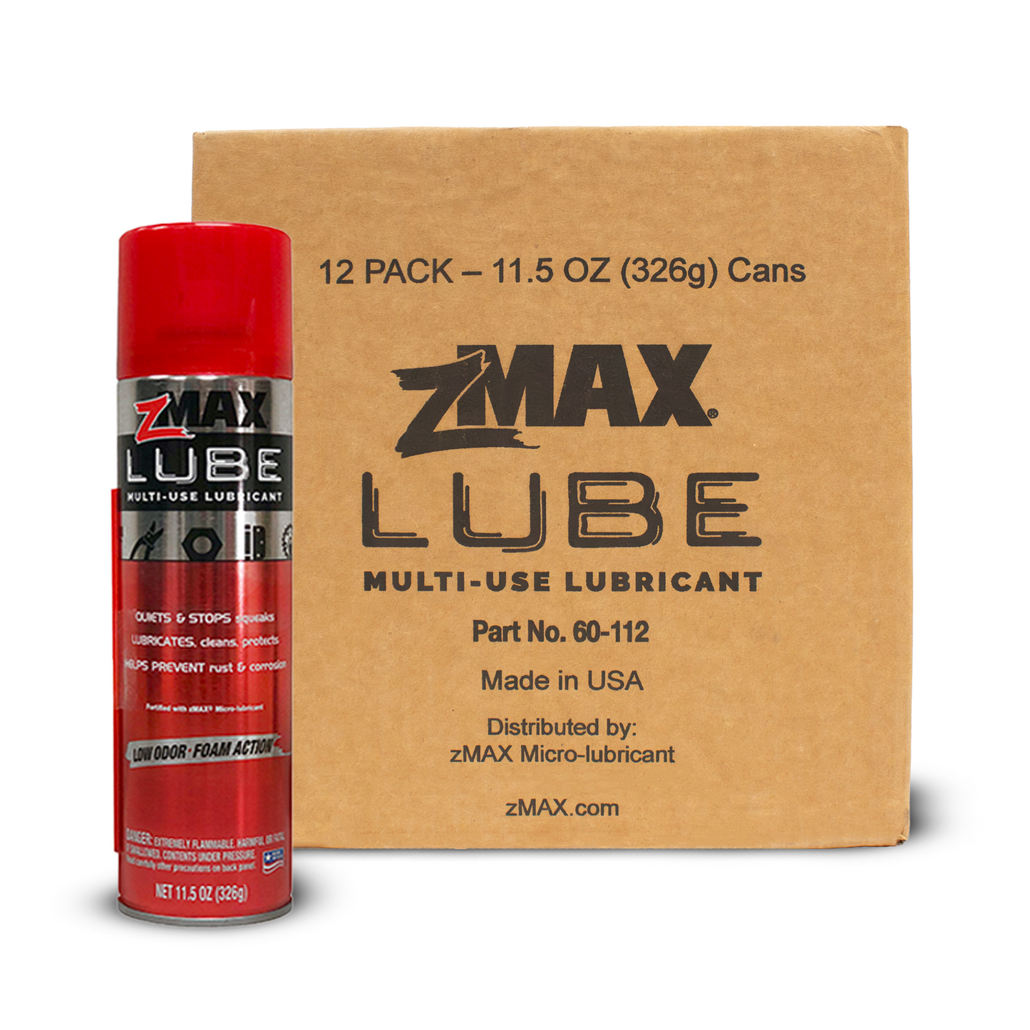 zMAX Multi-Use Lube (11.5oz) - Case of 12