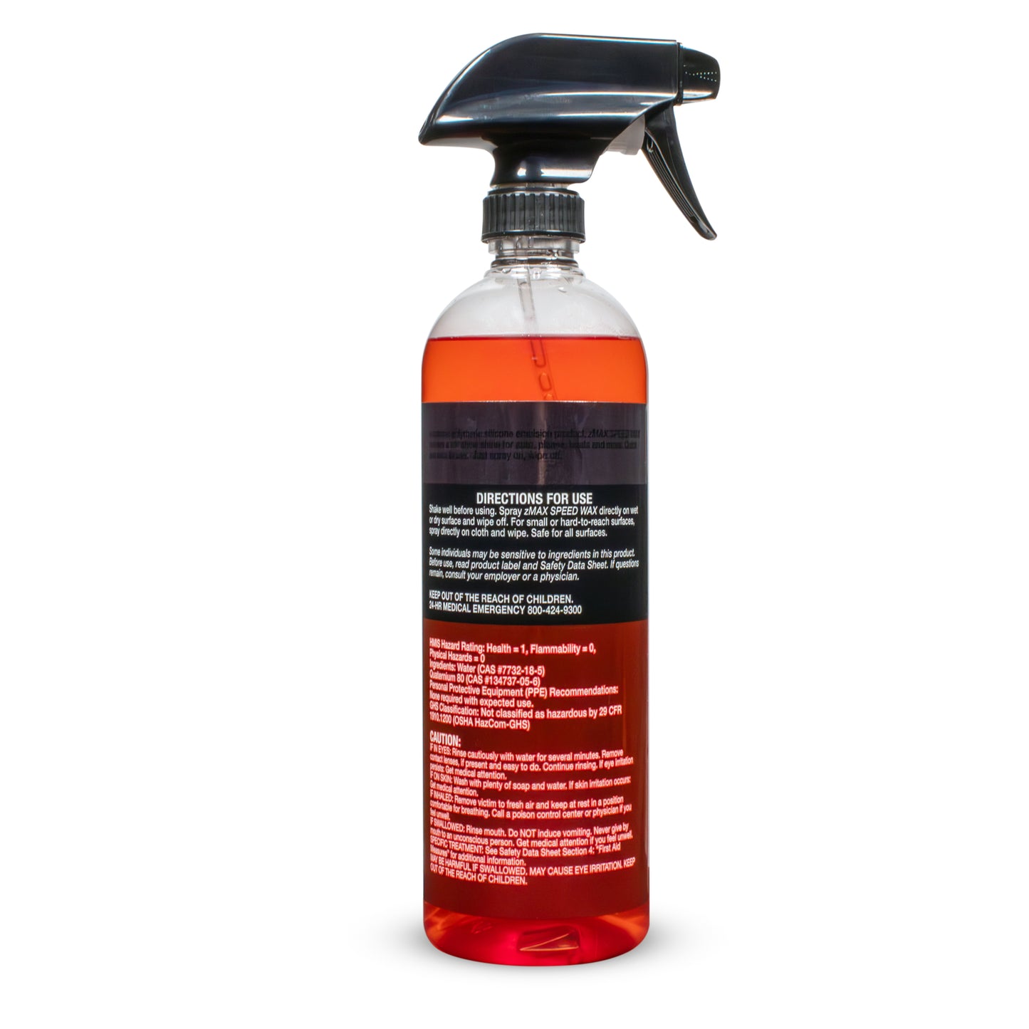 zMAX Speed Wax