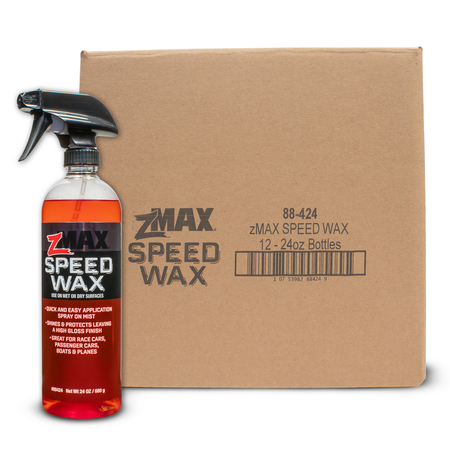 zMAX Speed Wax (24oz) - Case of 12
