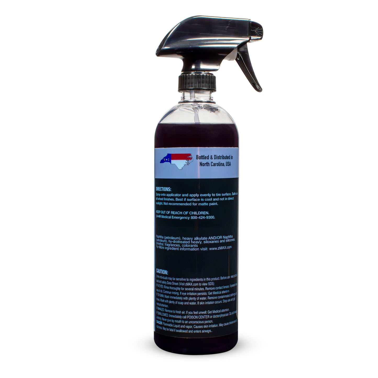 zMAX Tire Shine