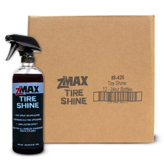 zMAX Tire Shine (24oz) - Case of 12