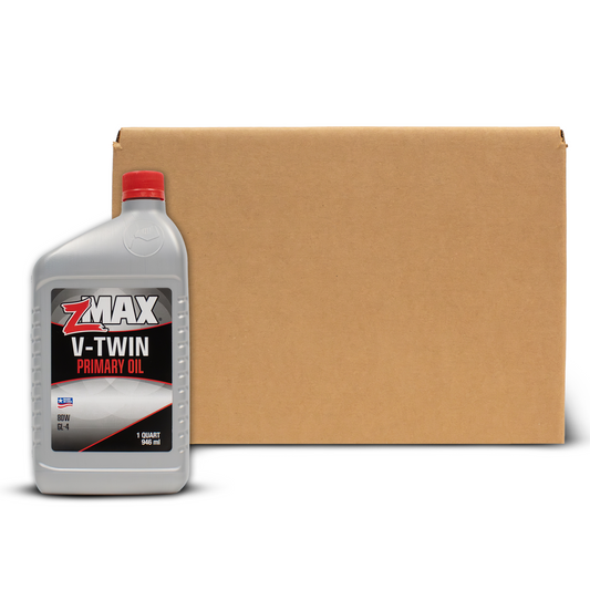 zMAX V-TWIN Primary Oil 80w (32oz) - Case of 12