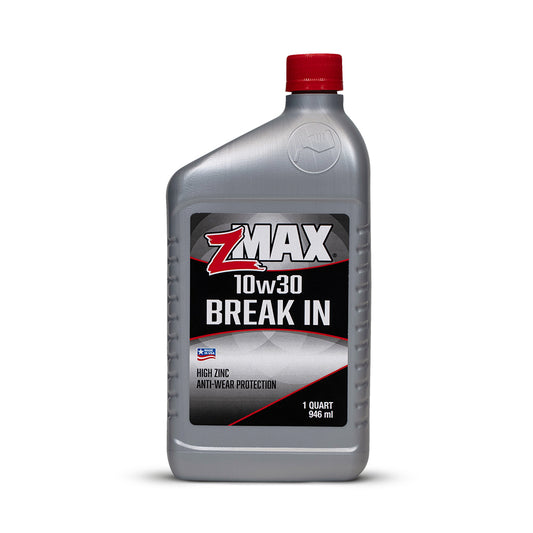 zMAX 10w30 Break-In Oil (32 oz)