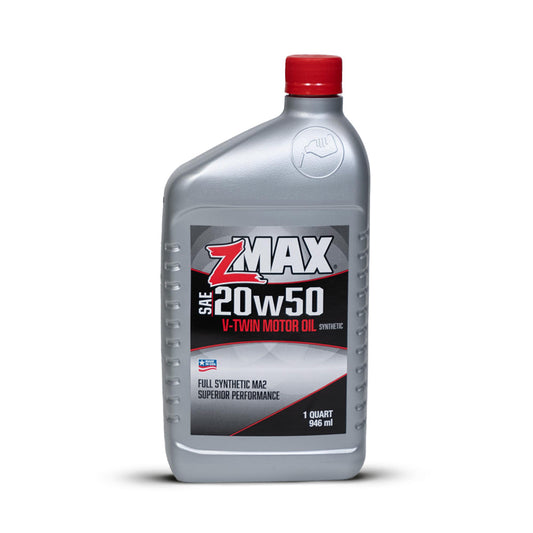 zMAX 20w50 V-Twin Motor Oil (1G) - Case of 4