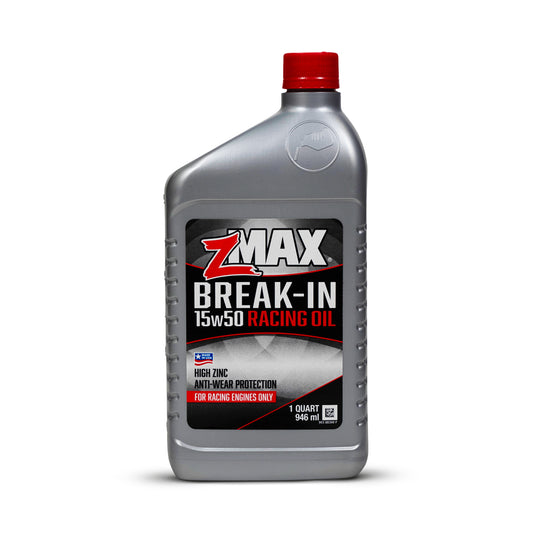zMAX Break-In Oil 15w50 (5G Pail) - Case of 1