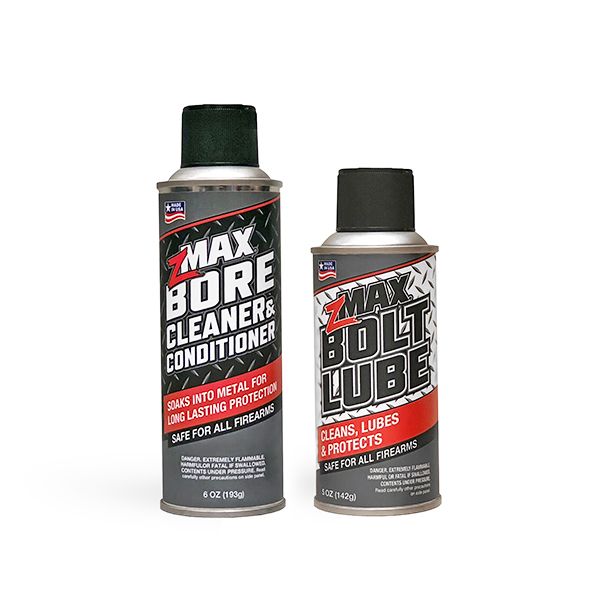 zMAX Firearm Aerosols 2-Pack