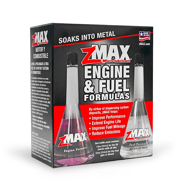 zMAX Engine and Fuel Formulas