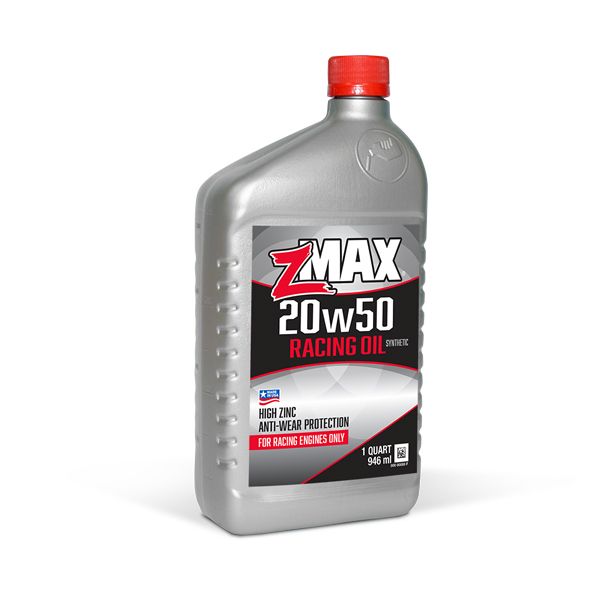 zMAX 20w50 Racing Oil